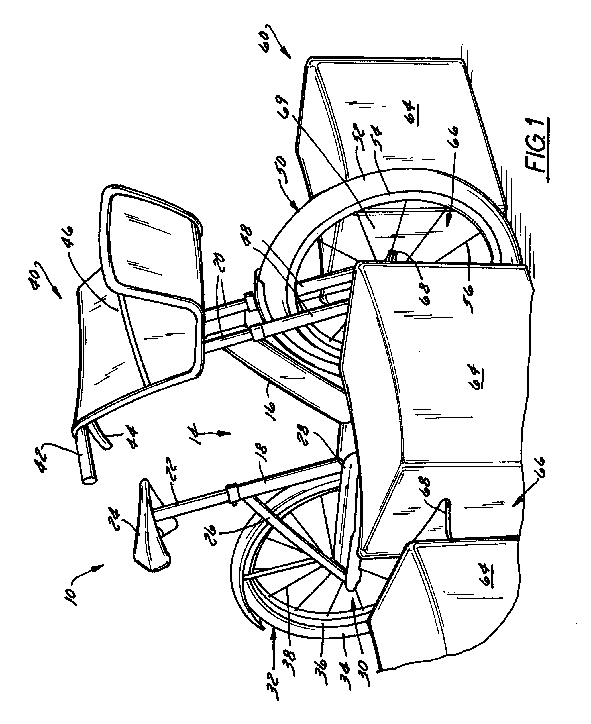 Bicycle Hub Locking Mechanism and Parking System