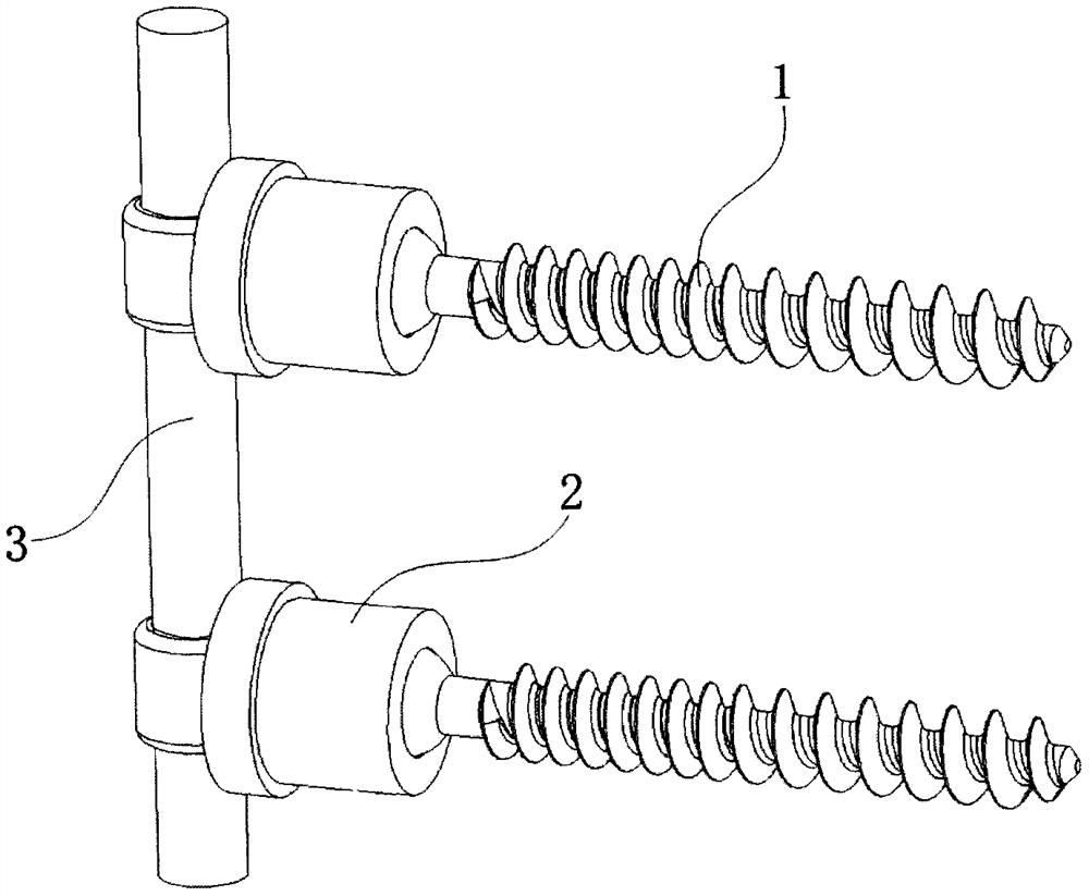 Pedicle screw rod system and manufacturing method thereof