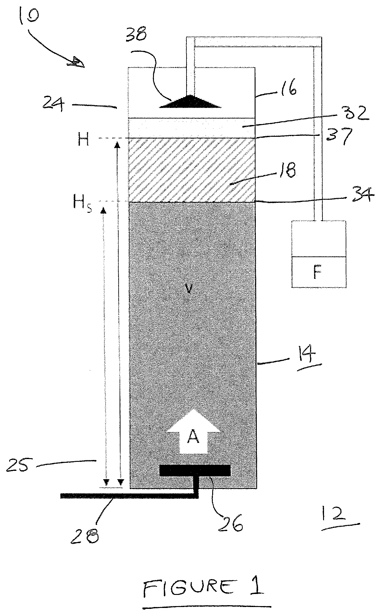 Method And Apparatus For Separation Of A Substance From Water