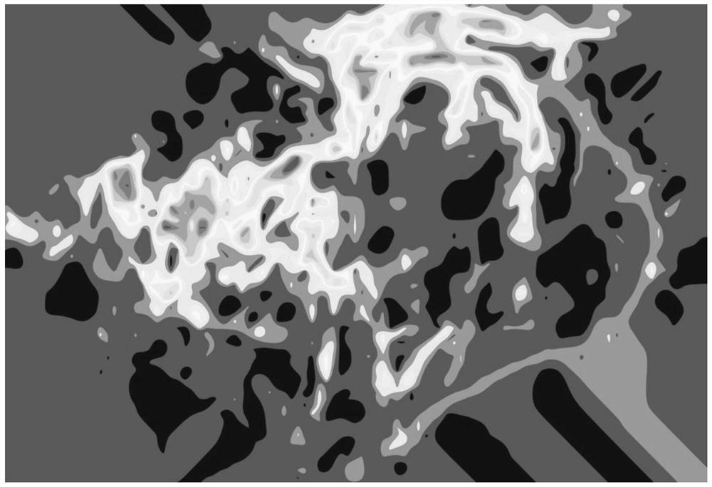 Hard rock type uranium mine resource large-scale positioning prediction method