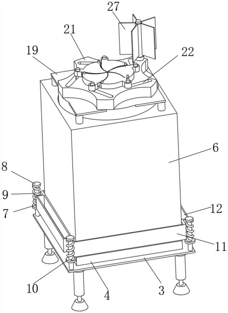 Microbial degradation repair system