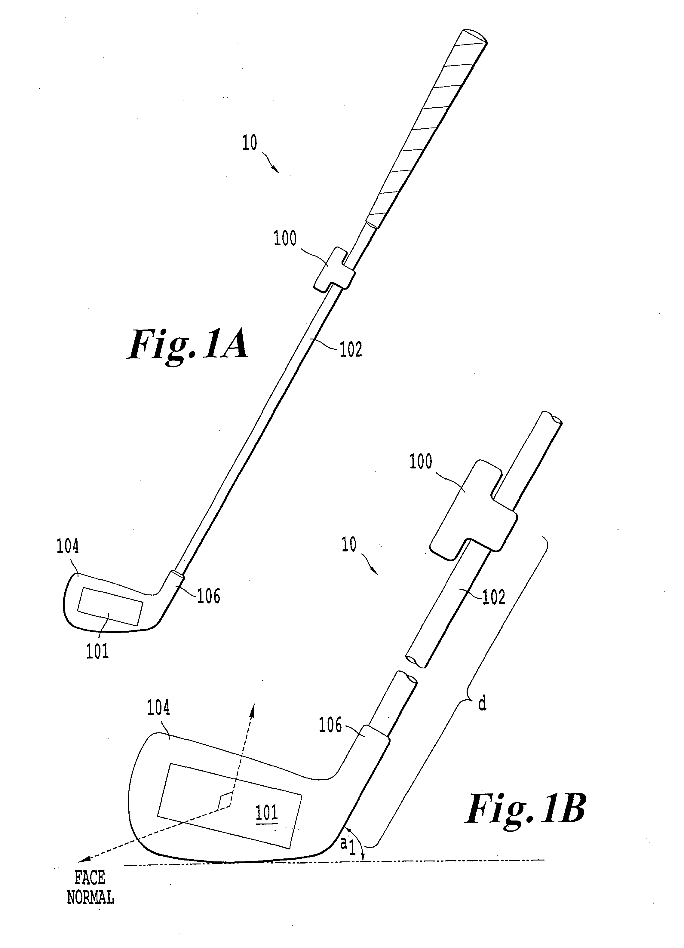 Method and apparatus for determining a relative orientation of points on a rigid body