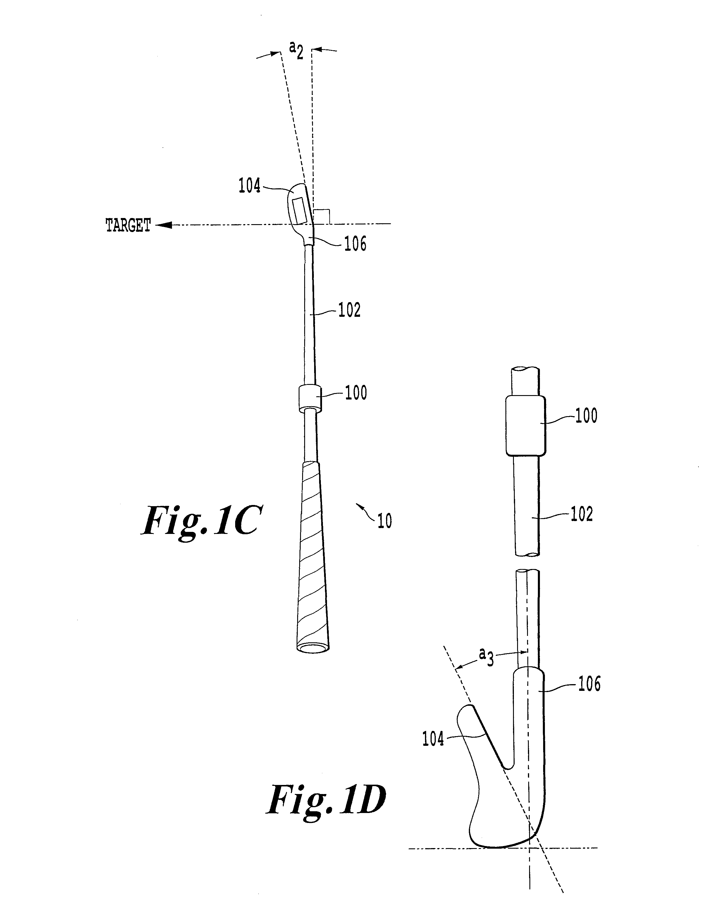 Method and apparatus for determining a relative orientation of points on a rigid body