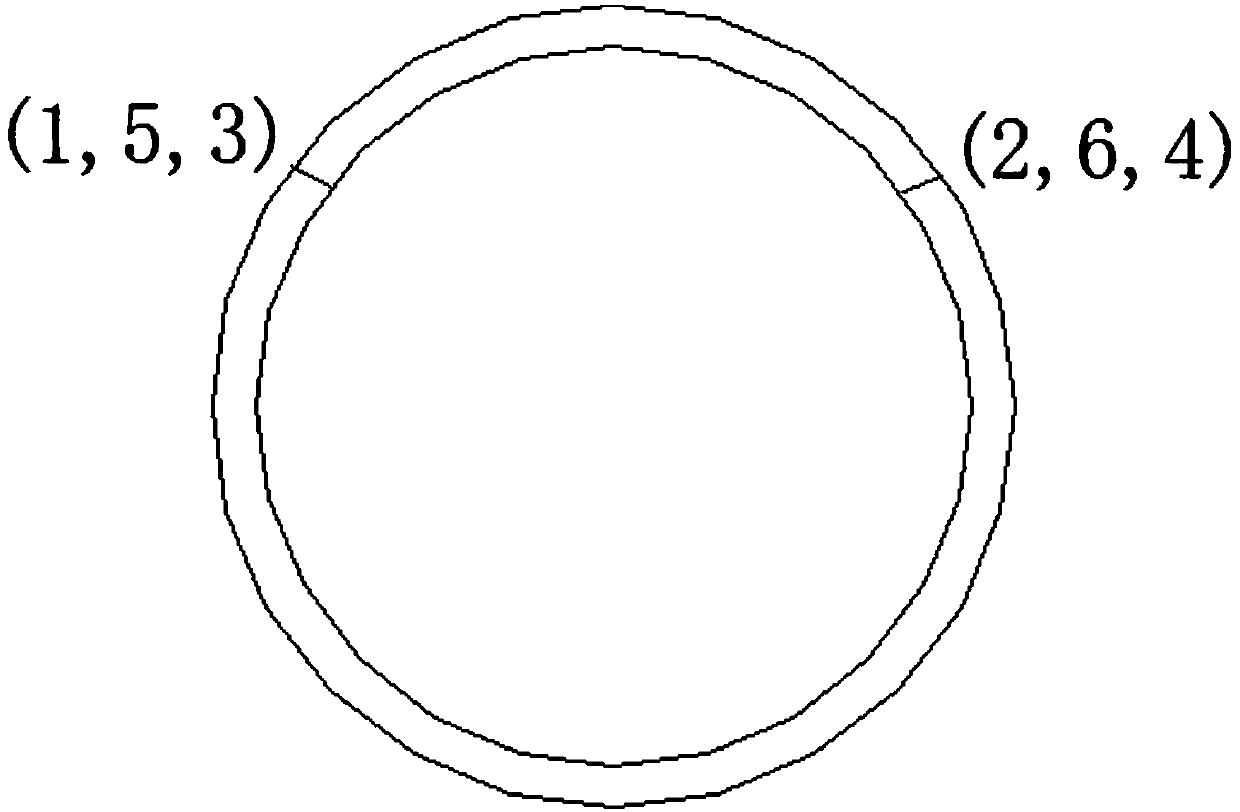 A delayed grouting method for single shield tbm wall