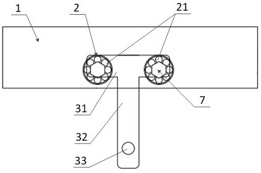 Movable hanging basket safety lifeline and building joint protection device