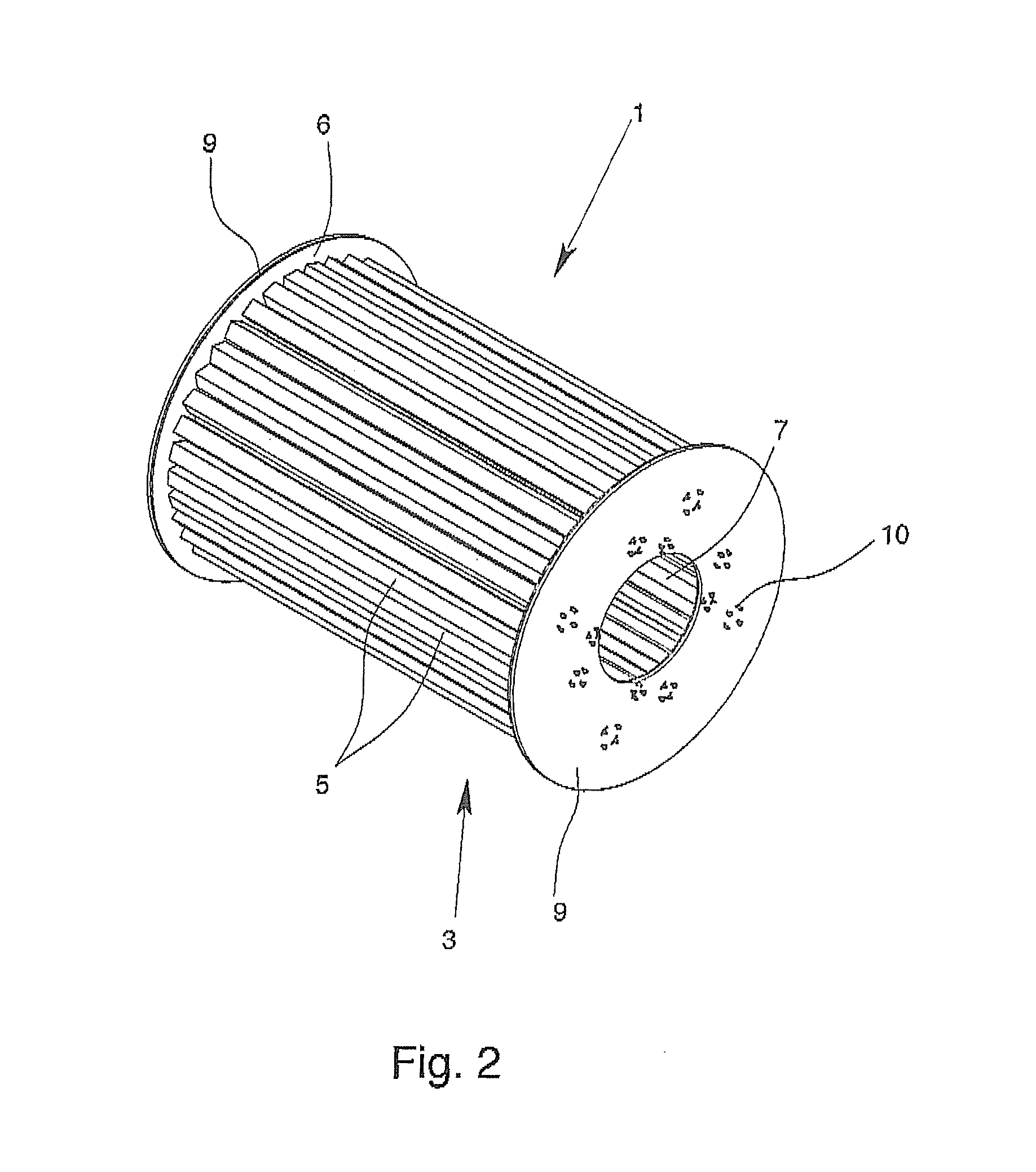 Magnetization device for a nuclear magnetic flow meter