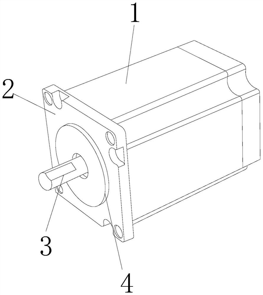 Integrated variable speed driver of electric automobile