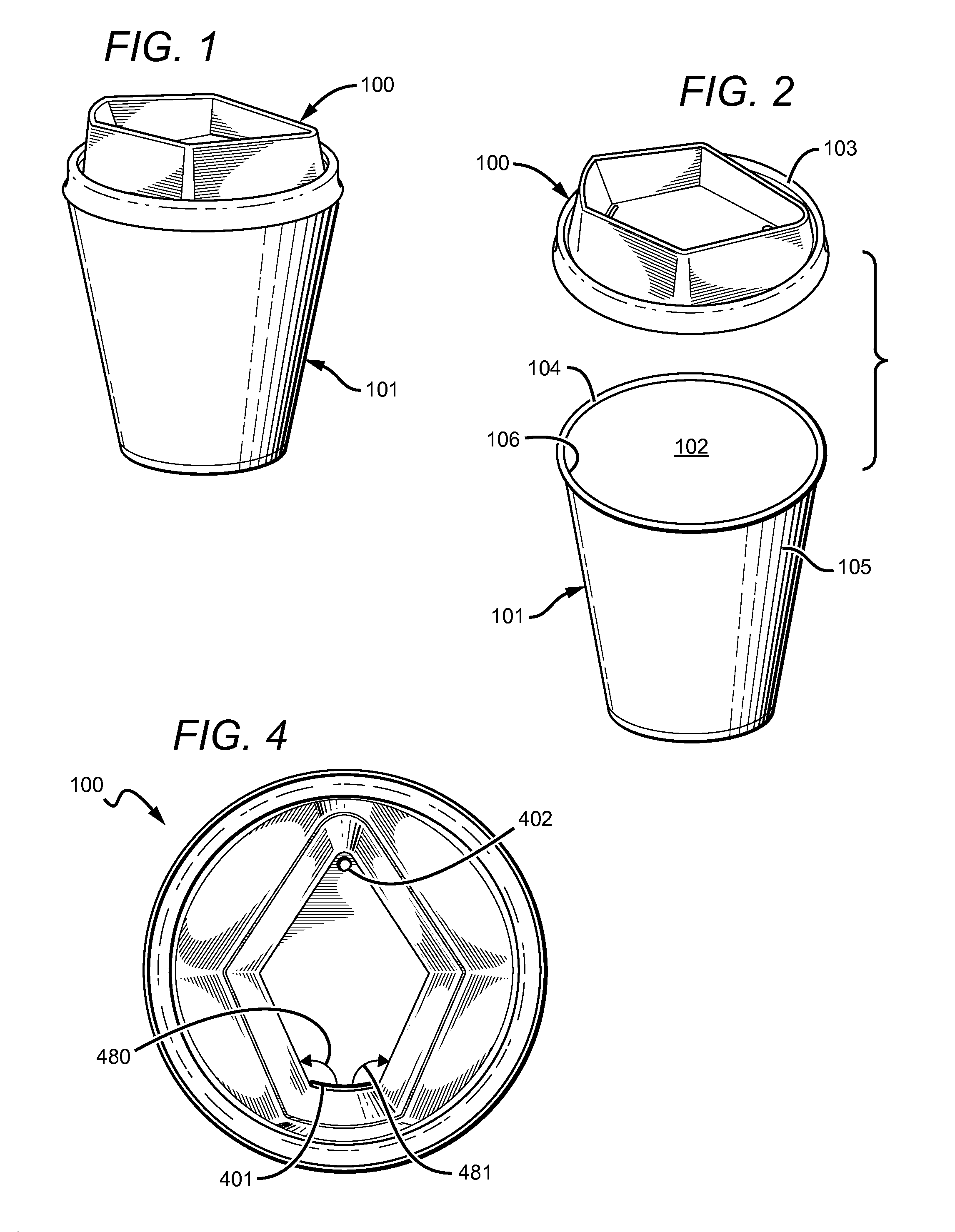 Lid for beverage container