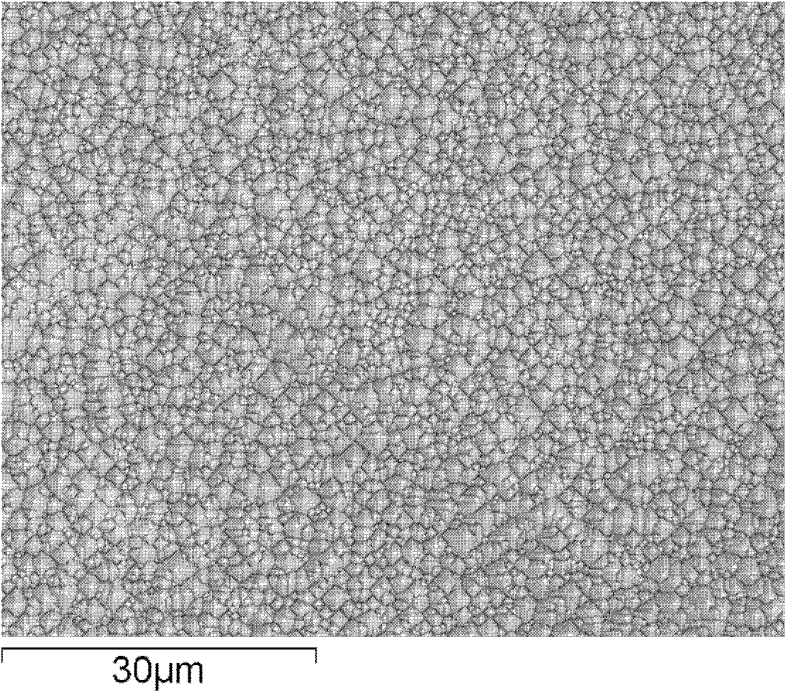 Monocrystalline silicon etching solution and application method thereof