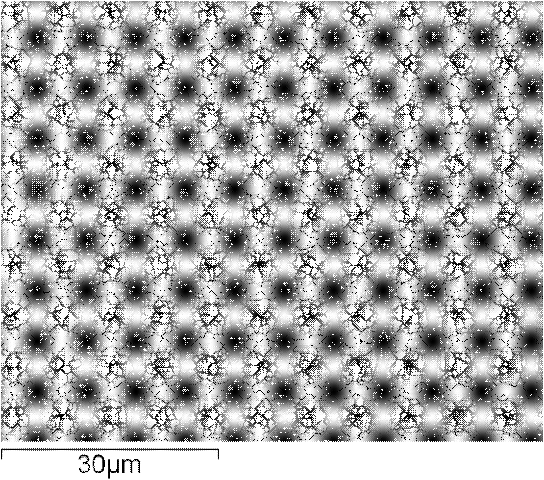 Monocrystalline silicon etching solution and application method thereof