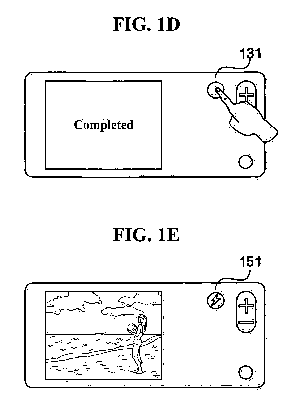 Method and apparatus for providing touch screen user interface, and electronic devices including the same