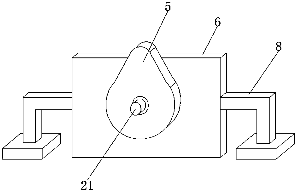 Spiral dust removal device for rice processing