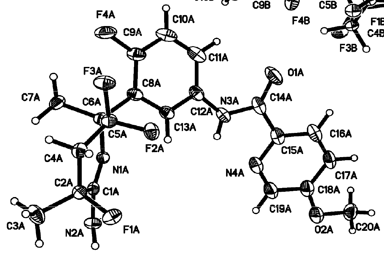 Combination treatment comprising administration of 2-amino-3,5,5-trifluoro-3,4,5,6-tetrahydropyridines