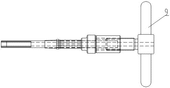 A non-leakage baffle type vertebral body shaper