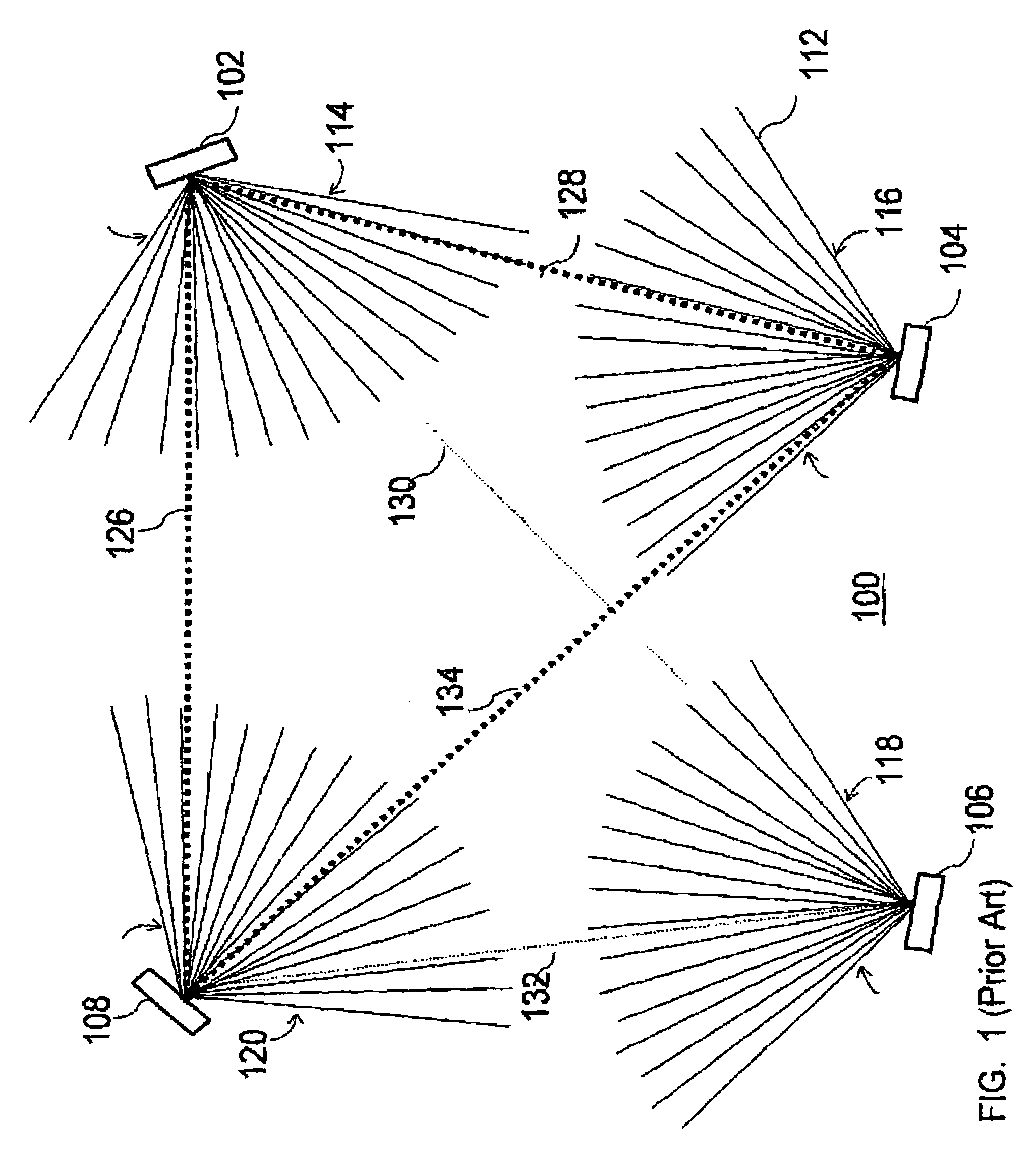 Carrier phase recovery system for adaptive burst modems and link hopping radio networks