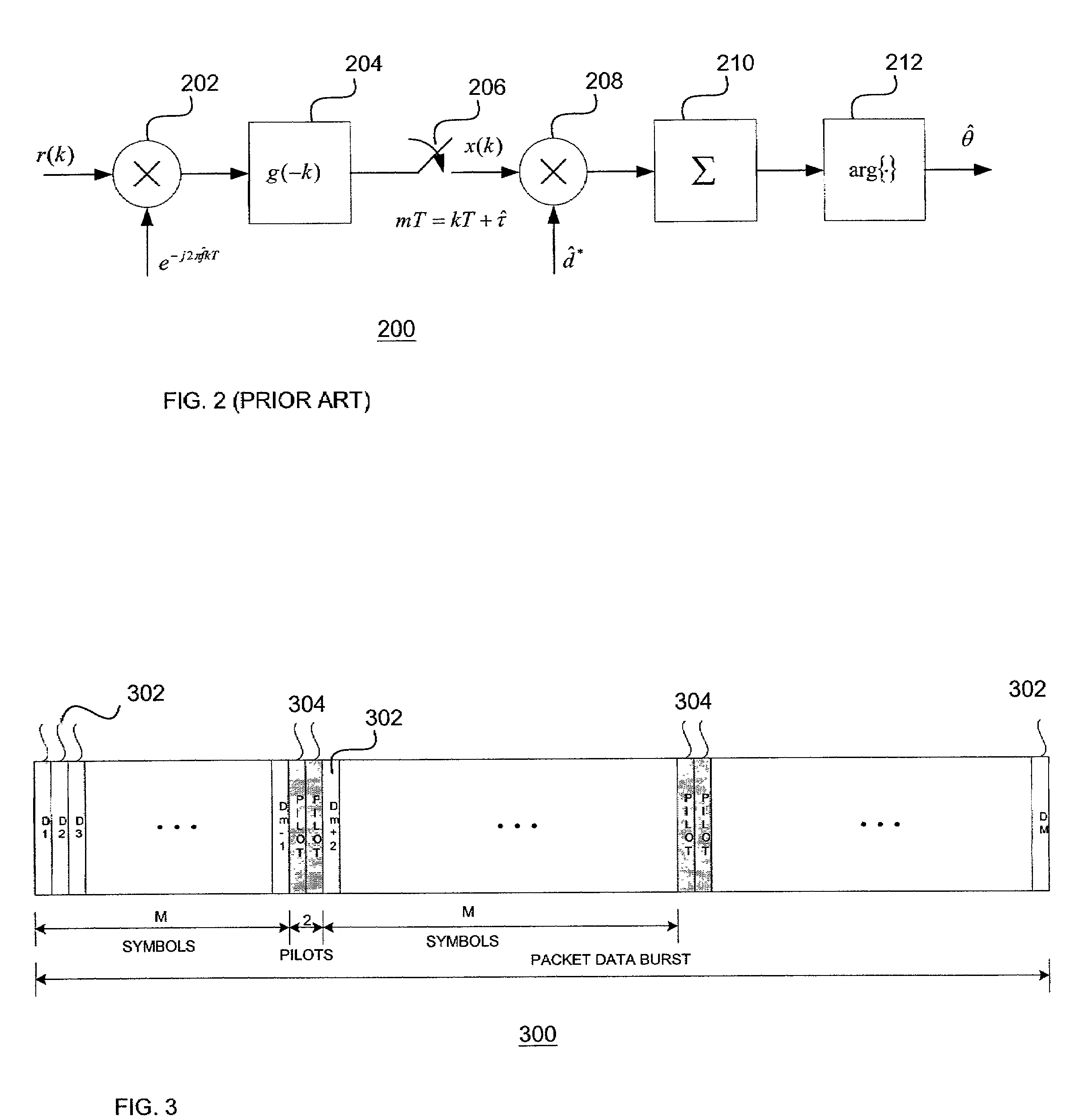 Carrier phase recovery system for adaptive burst modems and link hopping radio networks