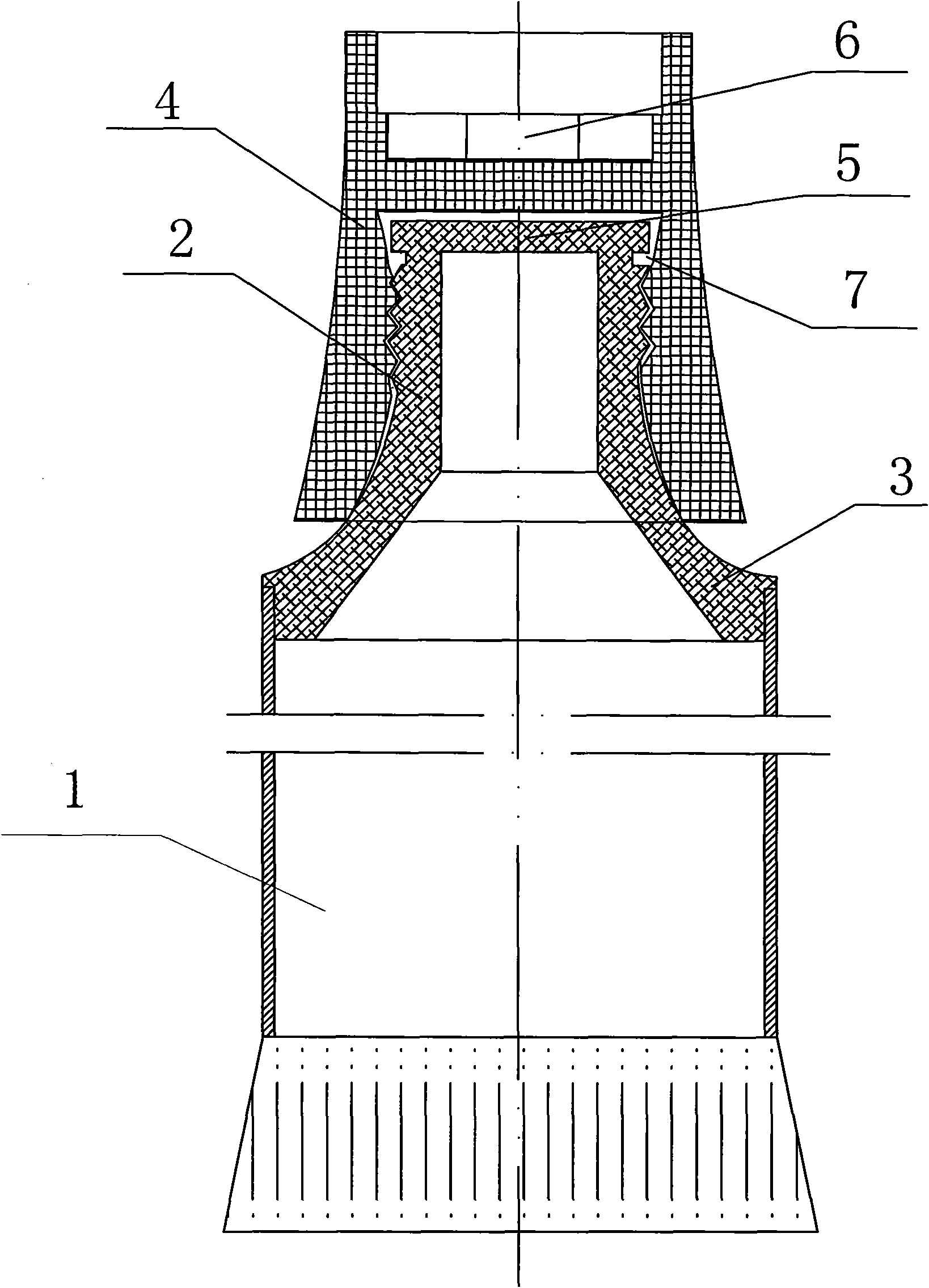 Easily-opened aluminum plastic composite packing hose and manufacturing method thereof