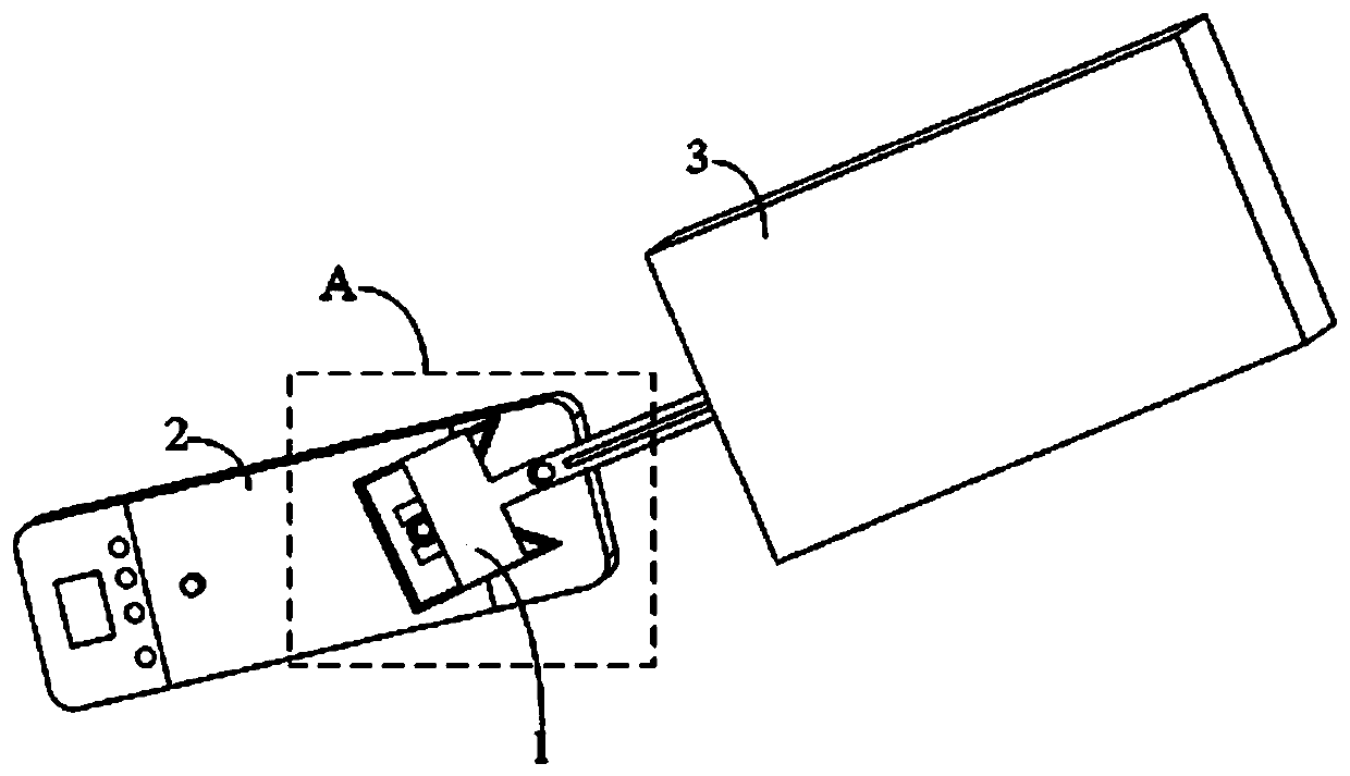 Hook assembly and traction system