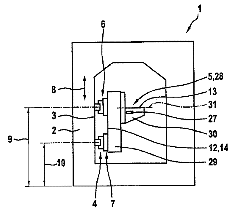 Machine tool with a workpiece table