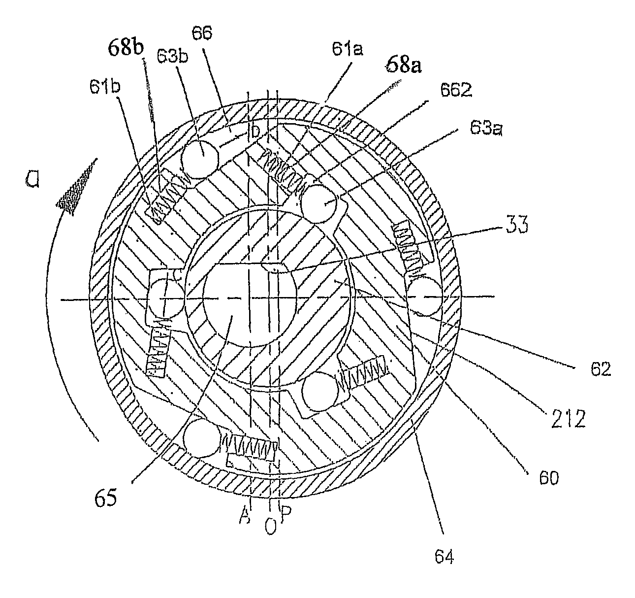 Clutch mechanism for use in power tools
