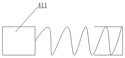 Box structure for placing enzyme-linked reaction reagents