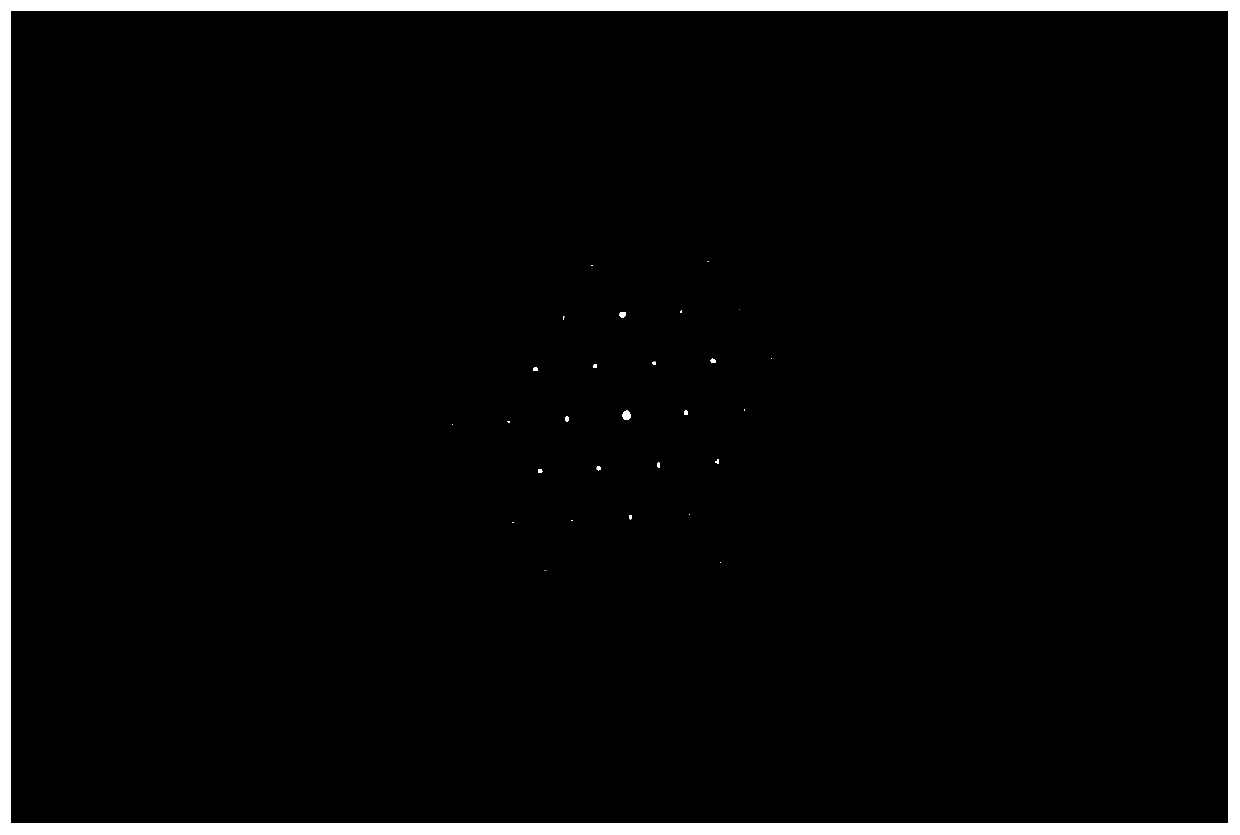 Molybdenum disulfide nano-sheet material preparation method