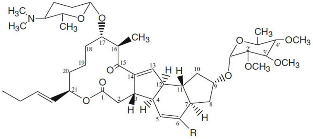 A kind of technology of extracting butenyl spinosad from fermentation liquid of Saccharopolyspora spp.