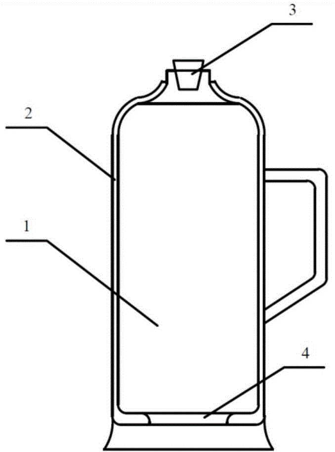High-heat-resistance thermos