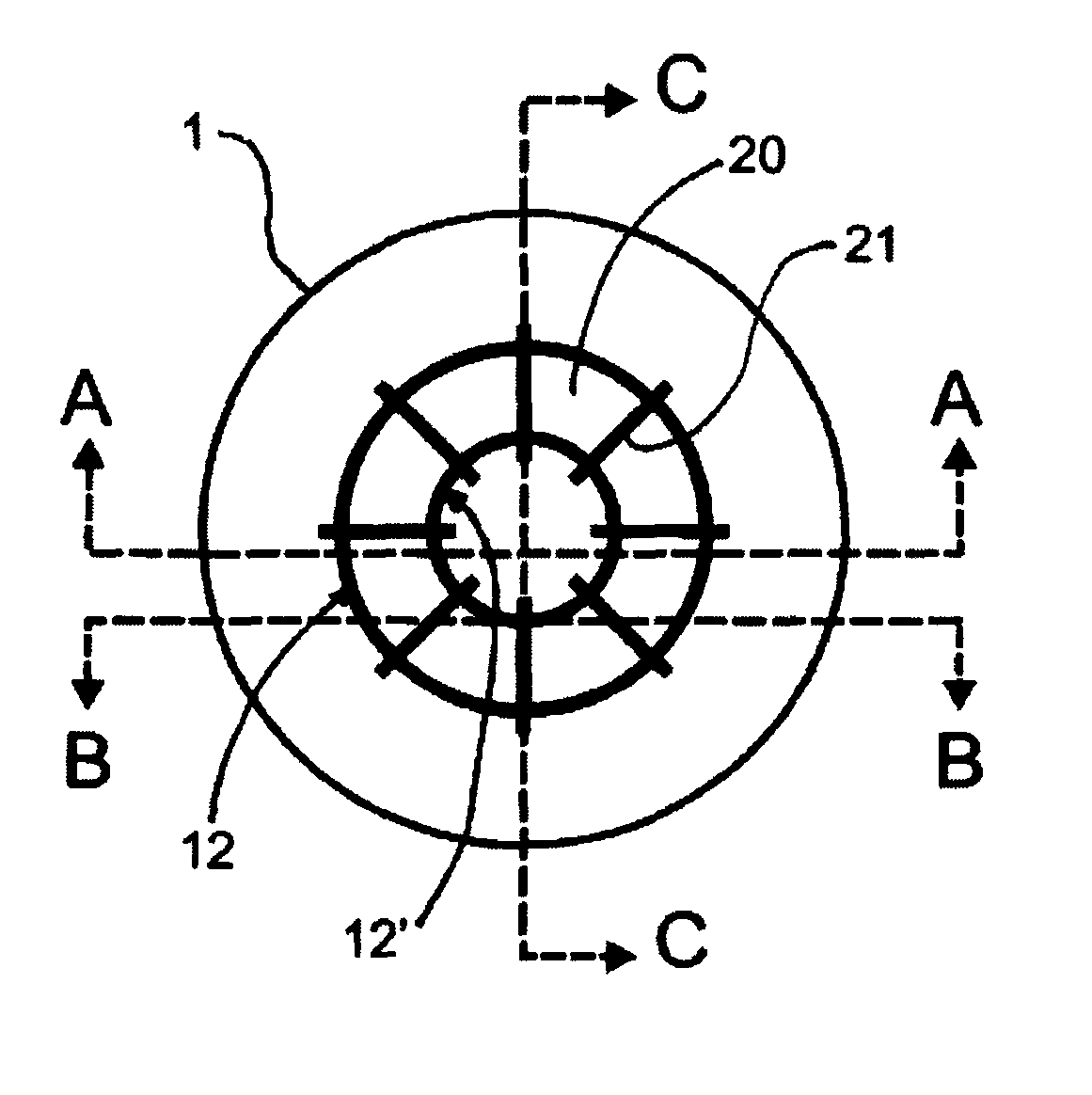 Control device for a surgical laser