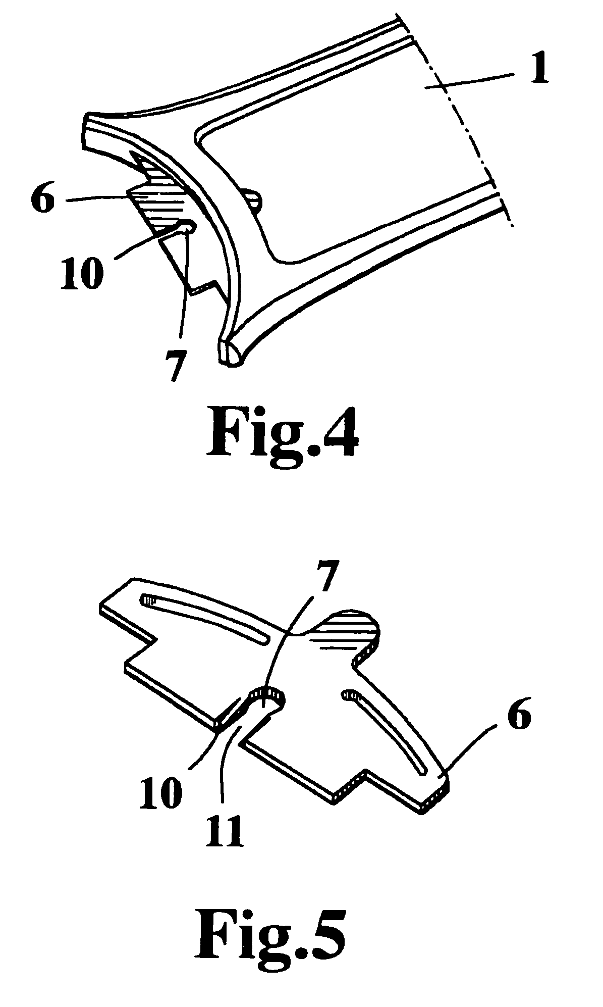Strap attachment assembly