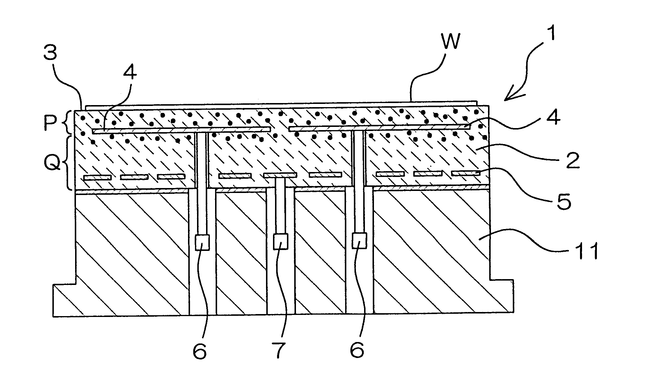 Electrostatic chuck and production method therefor
