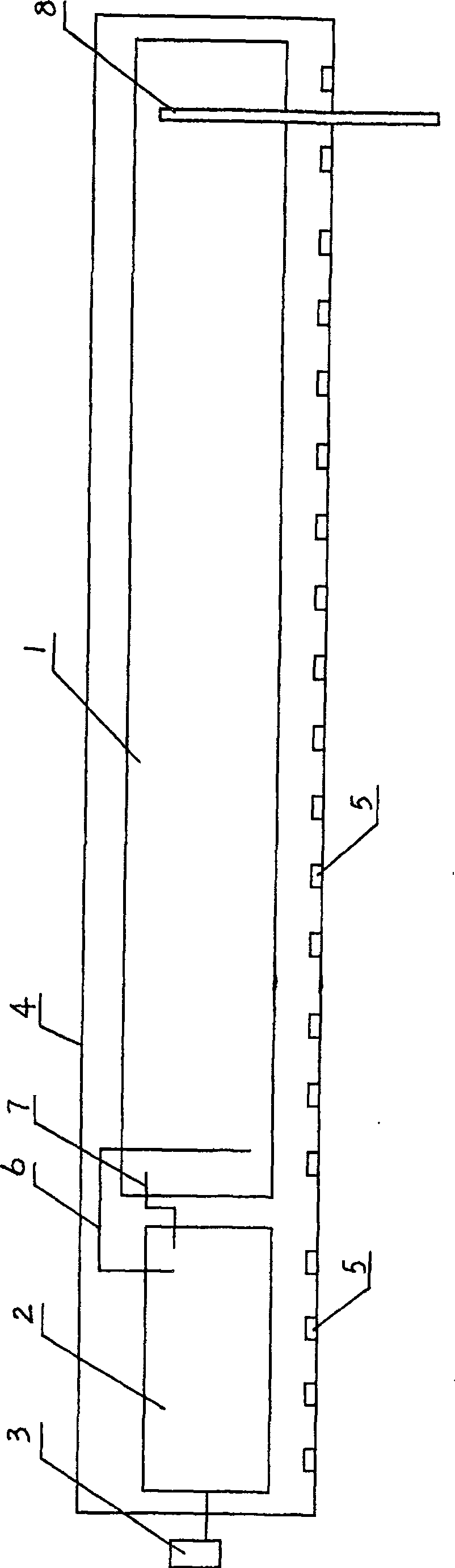 Solar energy water heater water heating method and heating device