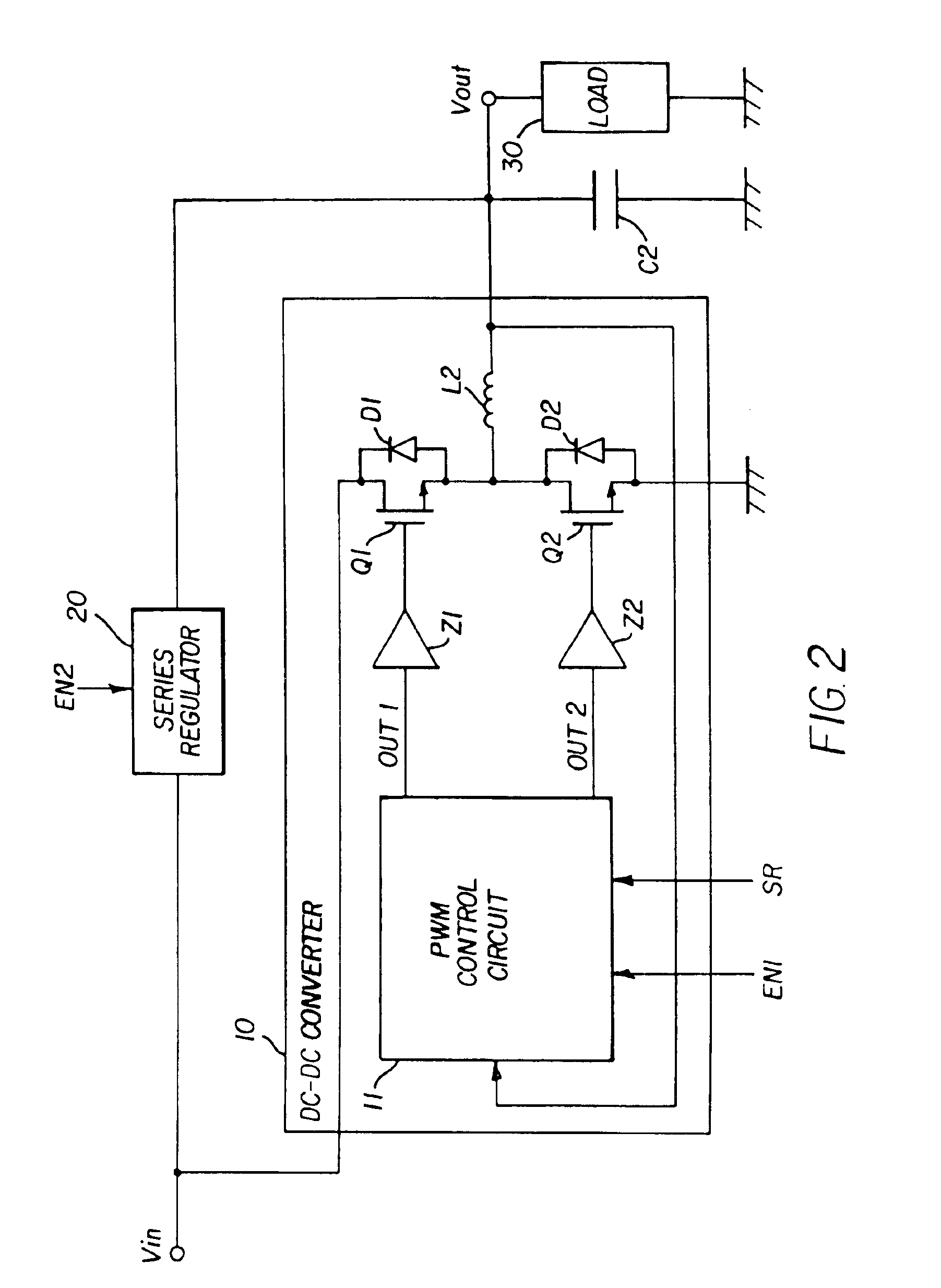 Power supply system and method thereof