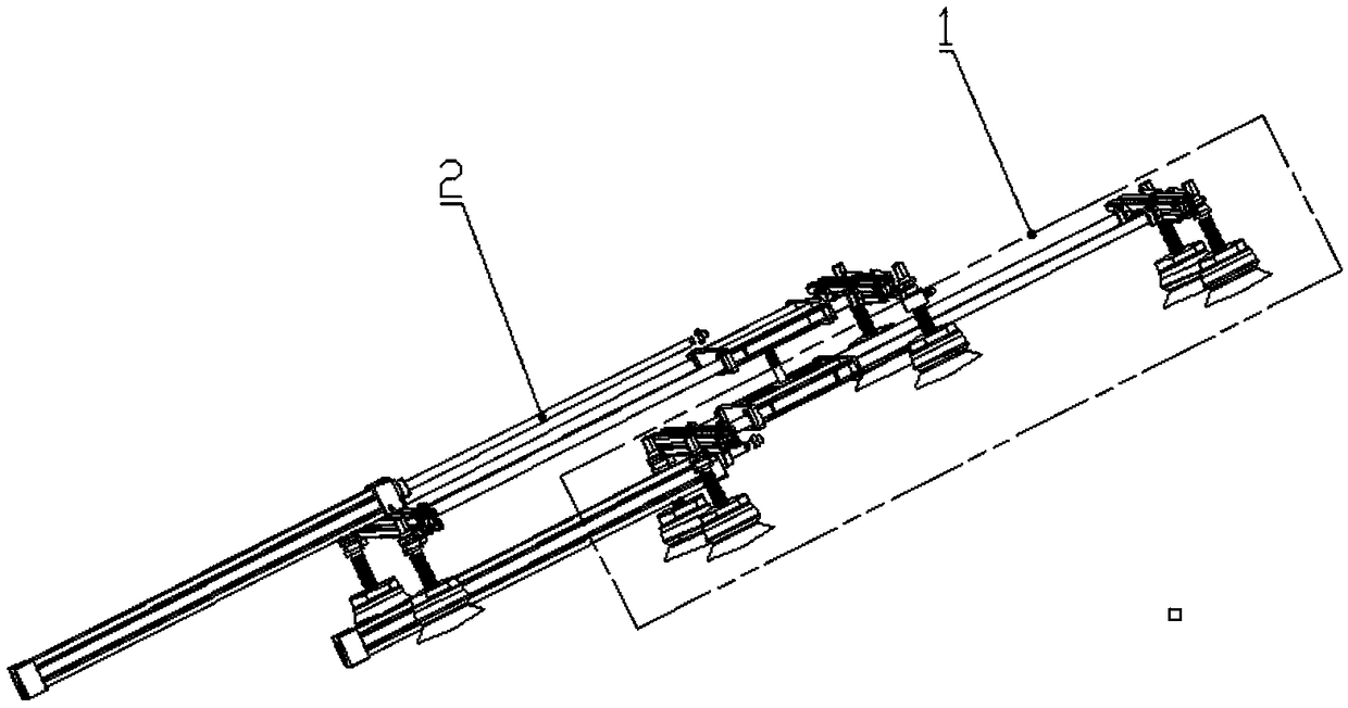 Rope restraint robot