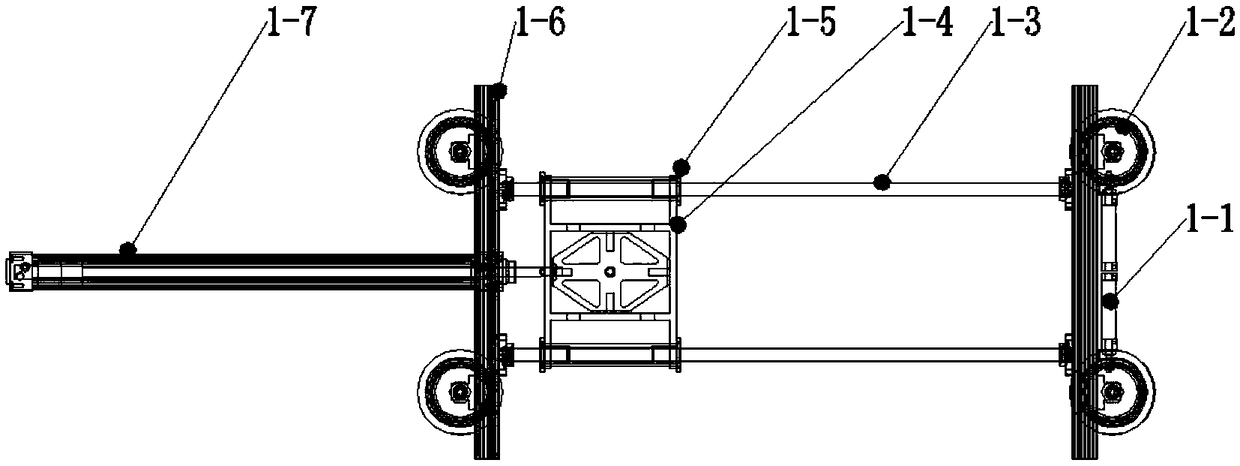 Rope restraint robot