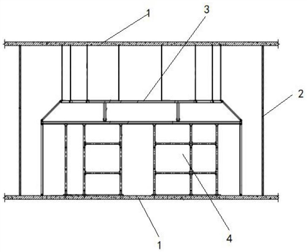 Structure and construction method of integrated prefabricated medical radiation protection room