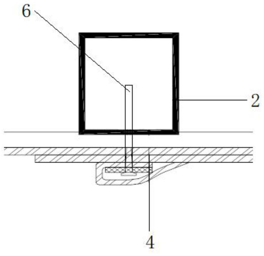 Structure and construction method of integrated prefabricated medical radiation protection room