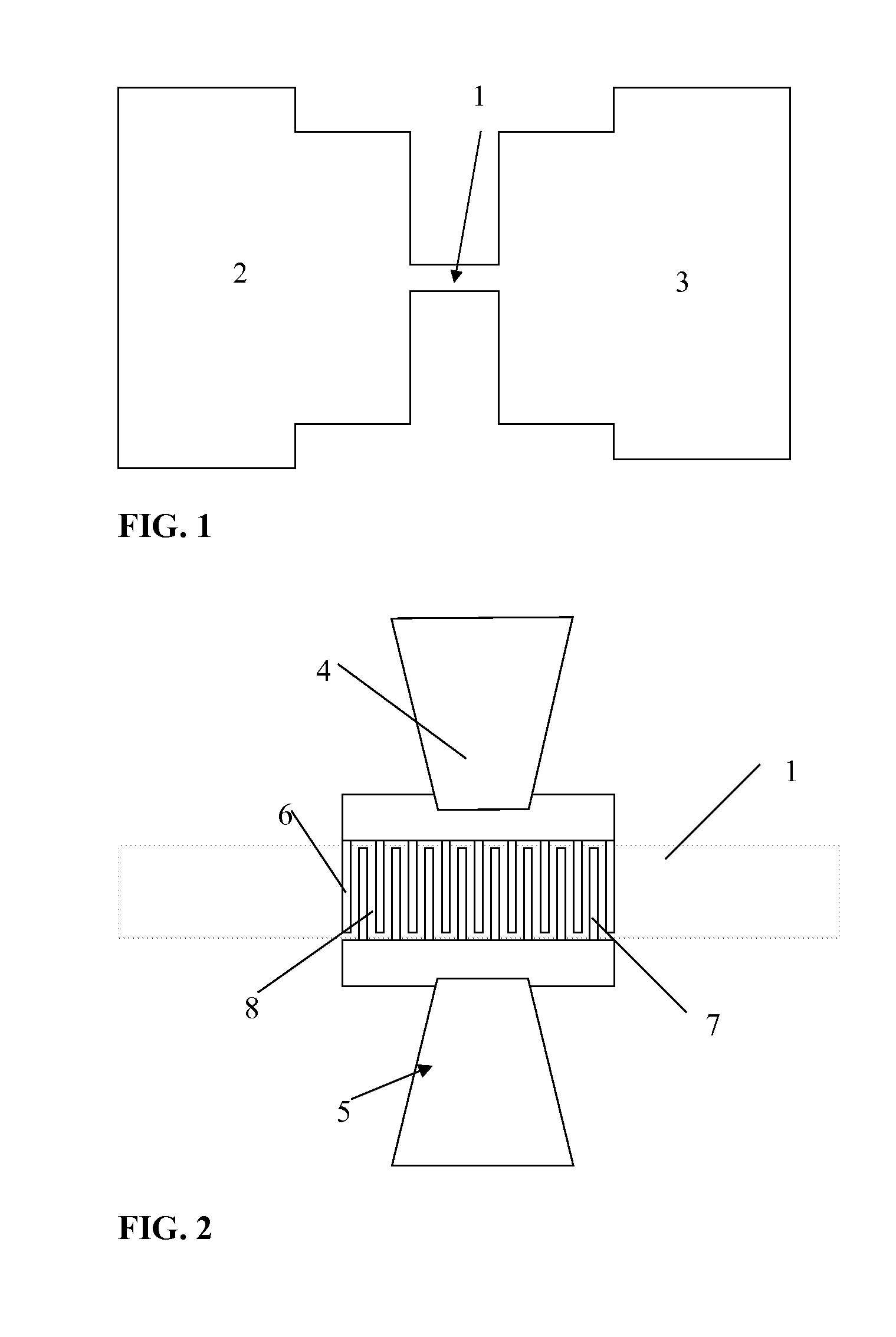 Method and device for high sensitivity and quantitative detection of chemical/biological molecules