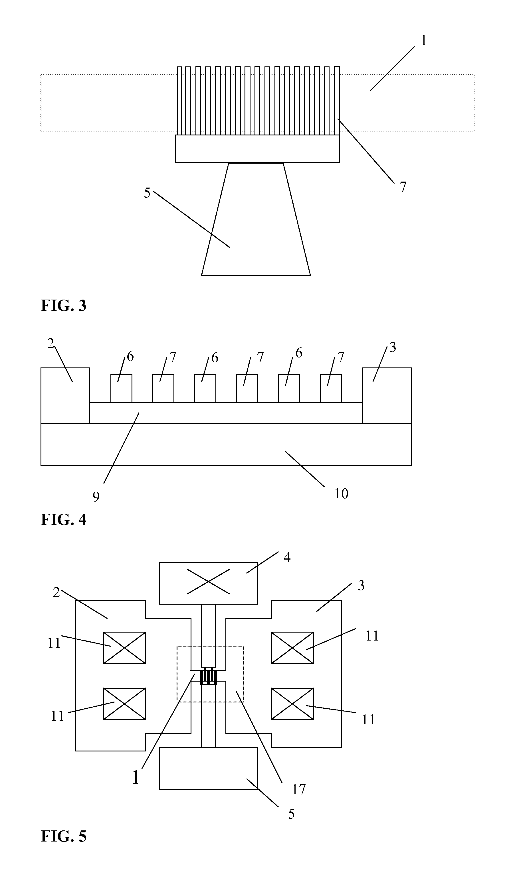 Method and device for high sensitivity and quantitative detection of chemical/biological molecules