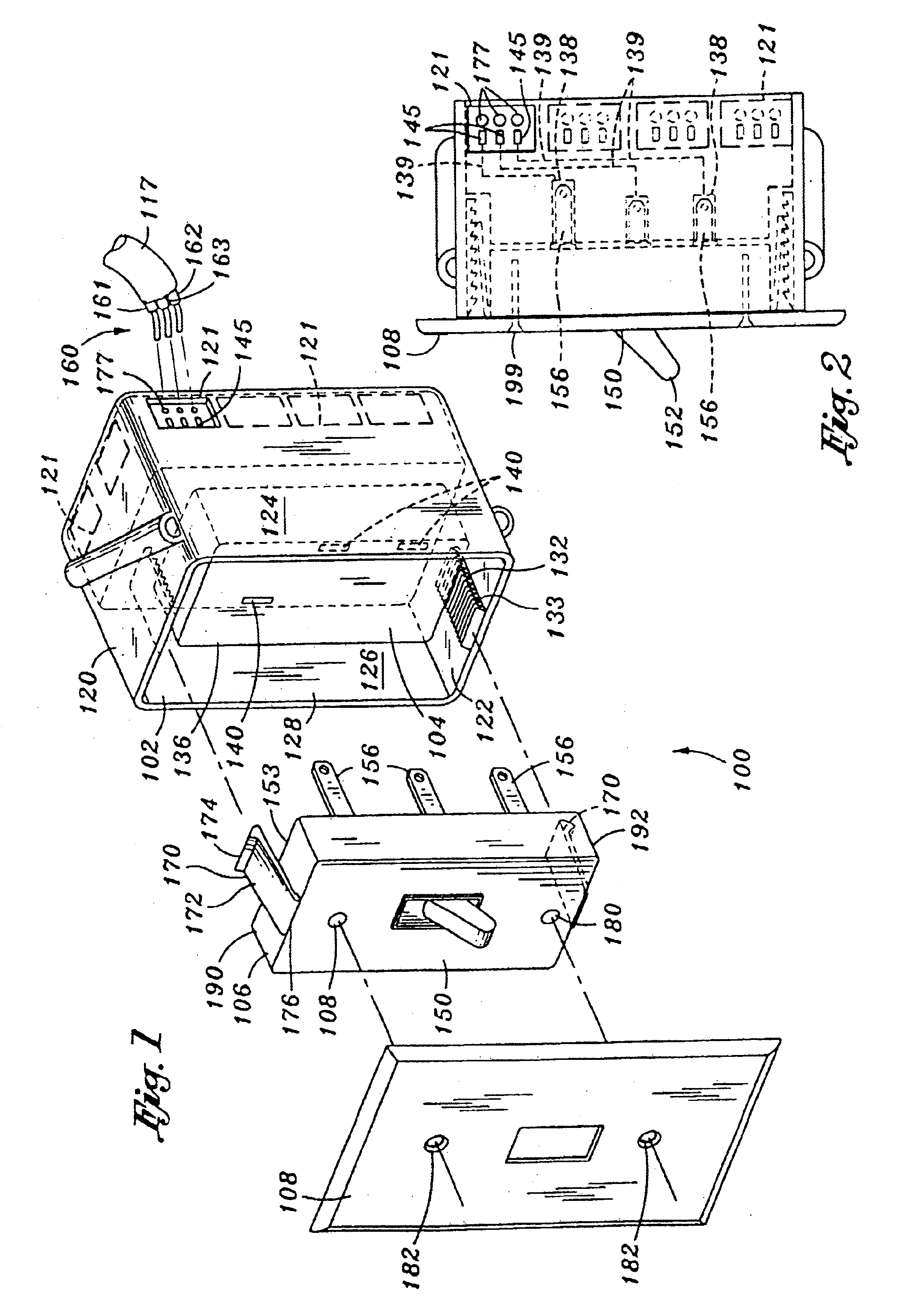 Prewired electrical apparatus having quick connect components