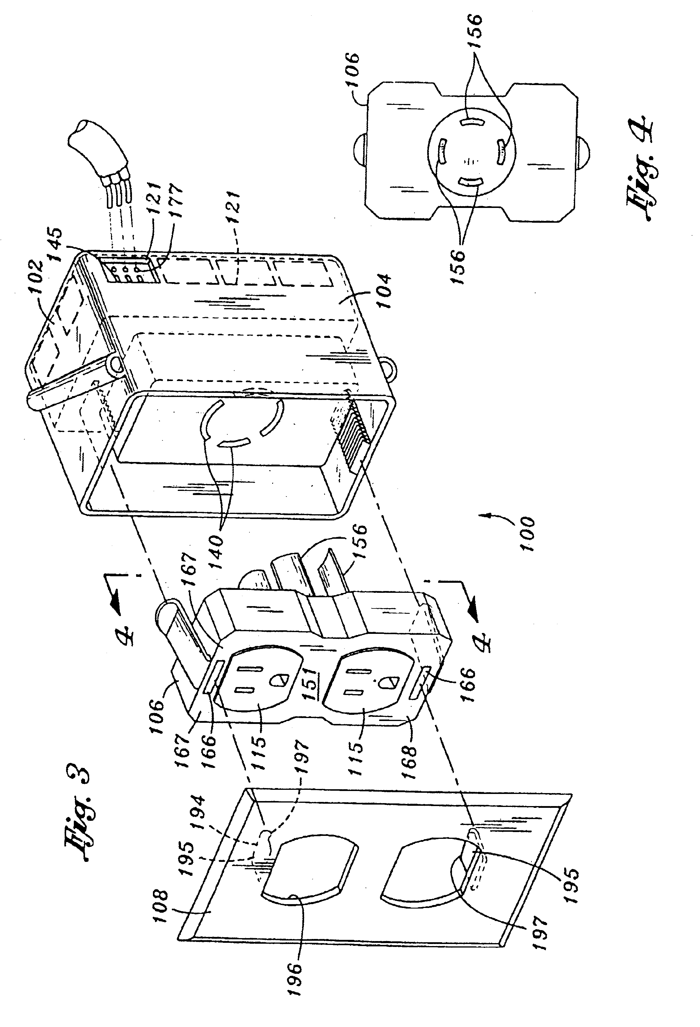 Prewired electrical apparatus having quick connect components