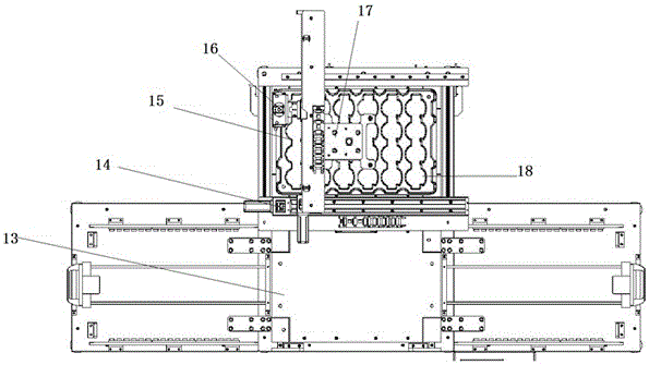 A fully automatic shrapnel assembly device and its working method