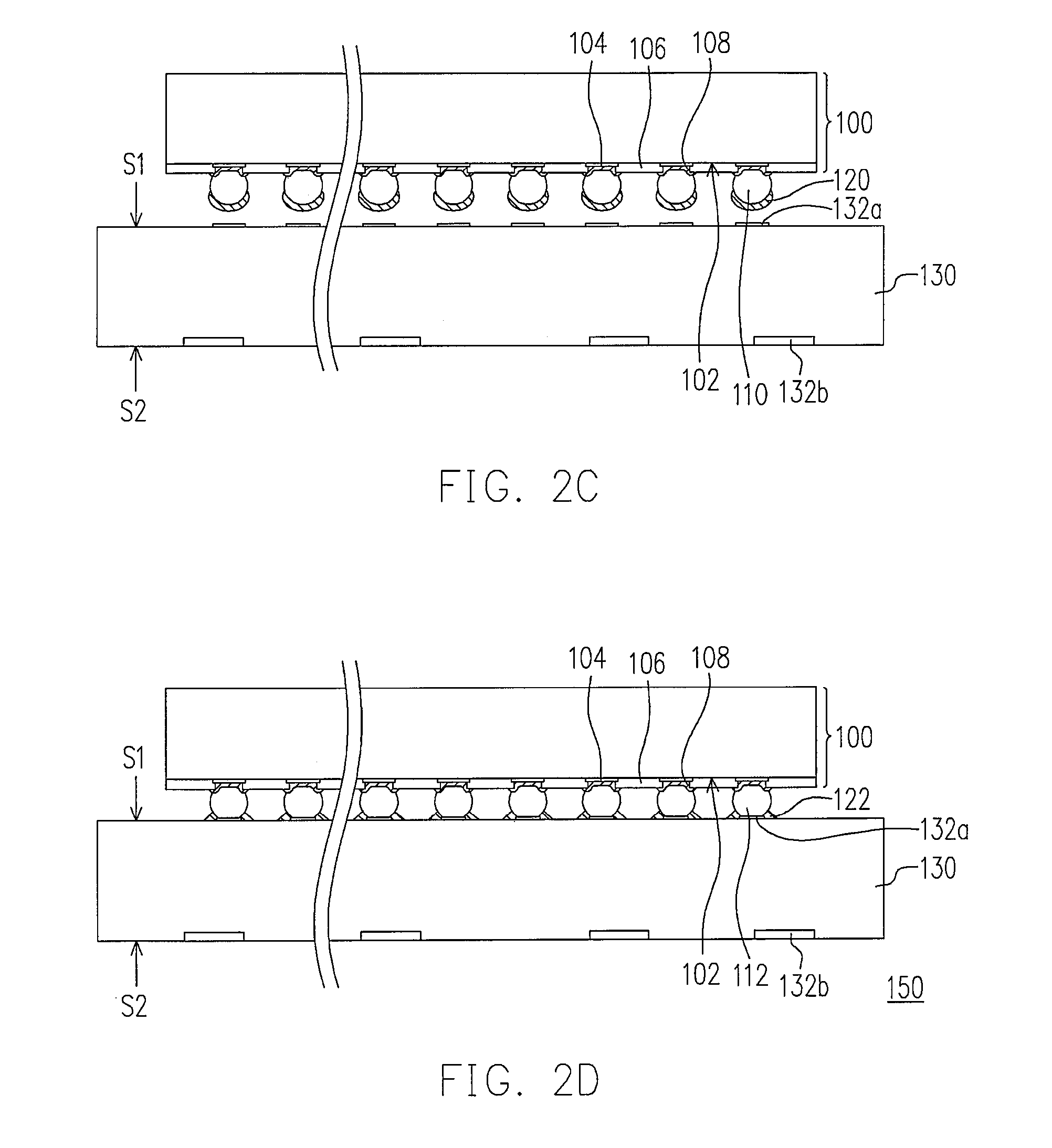 Process for fabricating chip package structure