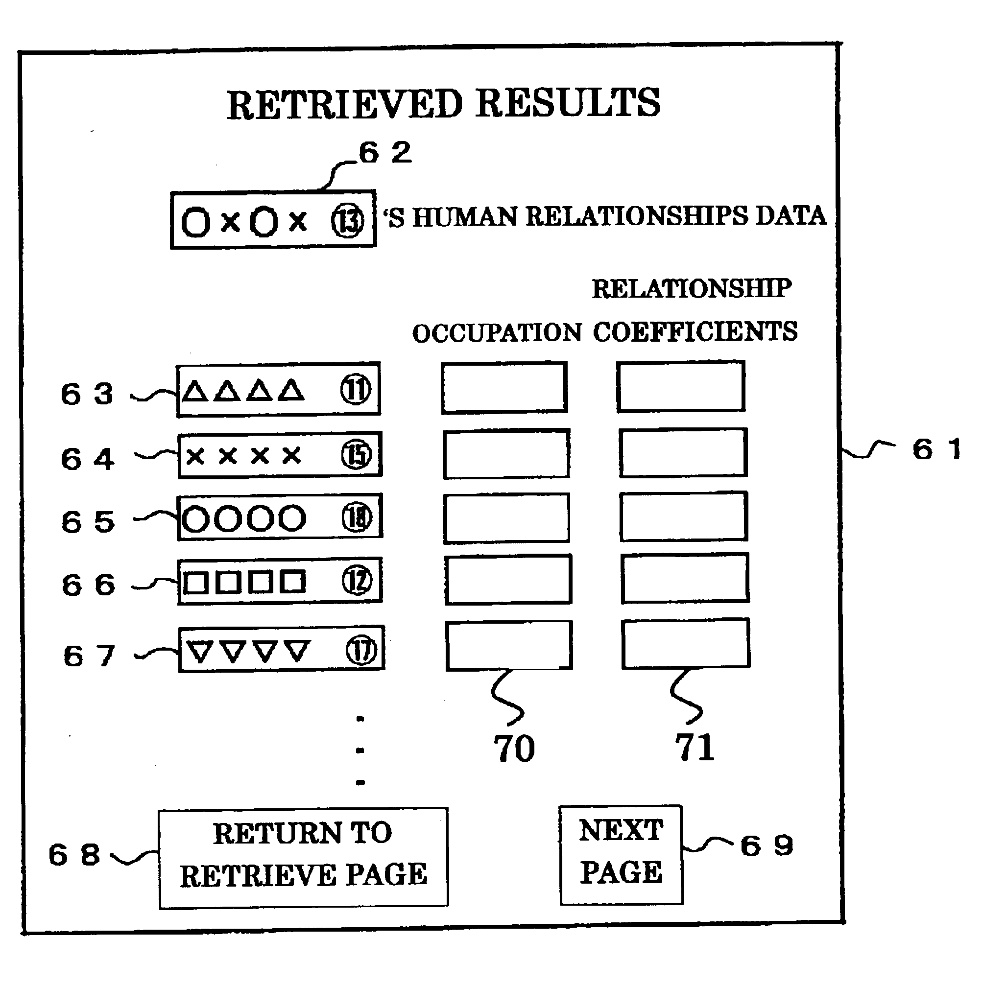 Human relationships registering system, method and device for registering human relationships, program for registering human relationships, and medium storing human relationships registering program and readable by computer