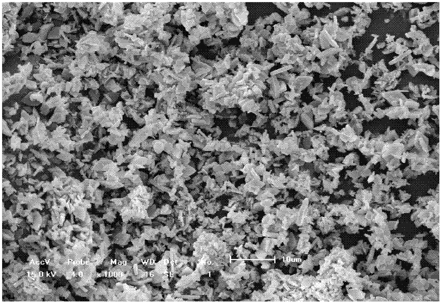 A kind of method for preparing ferrous phosphate-based lithium salt material in high-pressure liquid phase