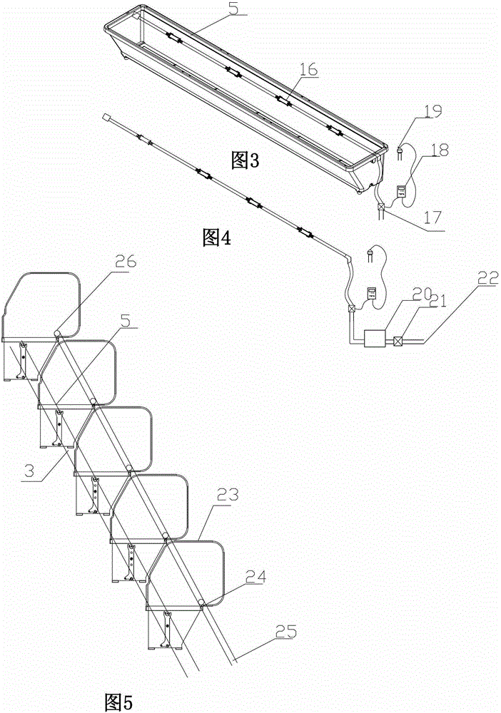 Dual-purpose room structure device for detachable pot type planting and residing
