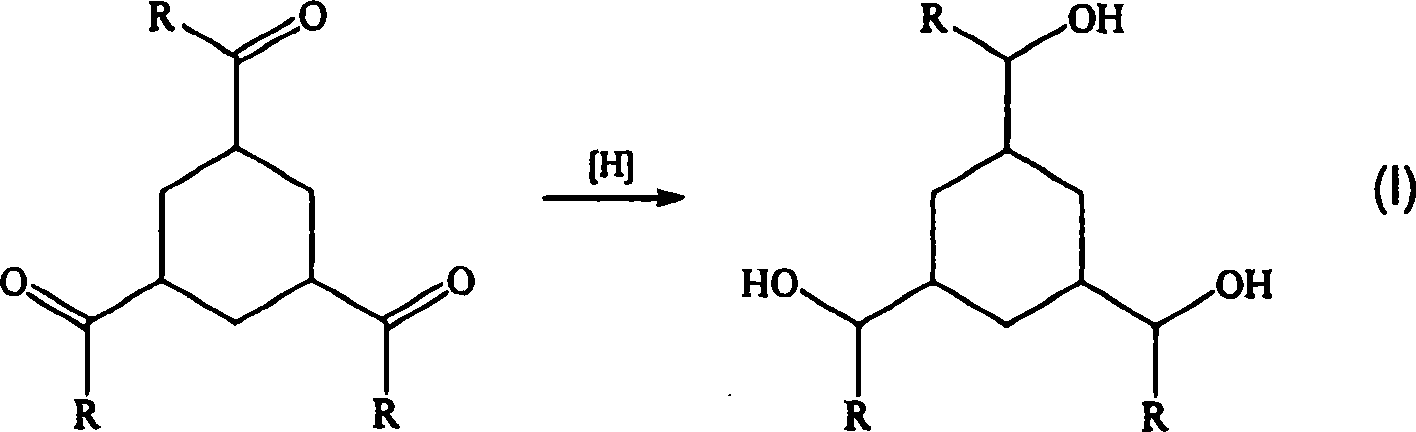 Formaldehyde-free, oh-functional, carbonyl- and ring-hydrogenated ketone-aldehyde resins based on alkyl aryl ketones and formaldehyde and a process for preparing them