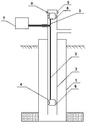 Gas well ultrasonic levitation, liquid discharge and gas production system and implementation method