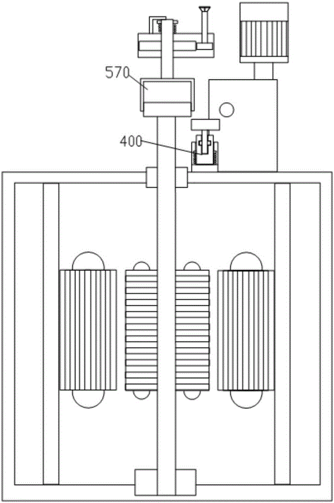 High-voltage transformer with accurately-controlled transformation ratio