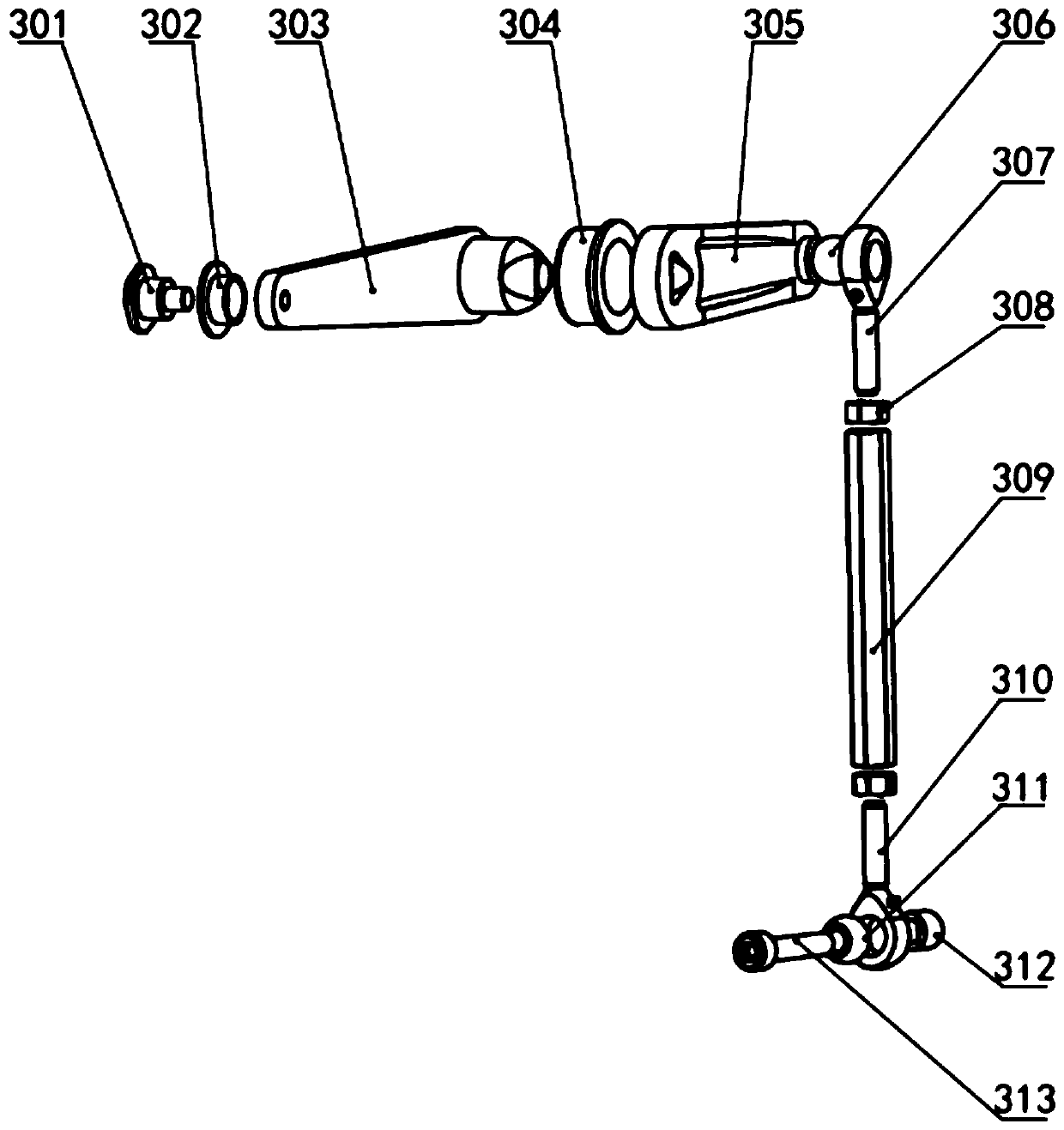 Backrest adjusting auxiliary device